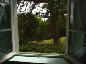 Fenêtre-Sur-Jardin